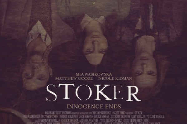 Abbildung des BluRay DVD Covers zum Kinofilm - Stoker - 2013