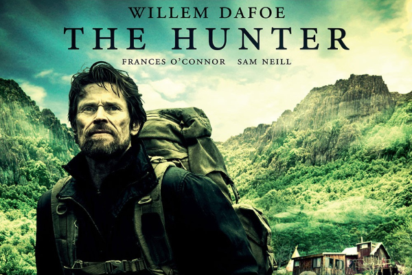 Abbildung des BluRay DVD Covers zum Kinofilm - The Hunter - 2011