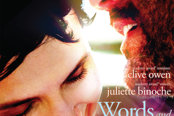 Abbildung des BluRay DVD Covers zum Kinofilm - Words and Pictures - 2014