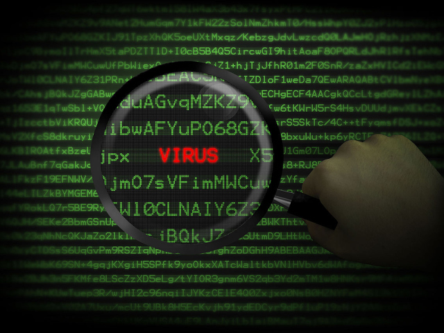 Abbild von Computer Security Symbol