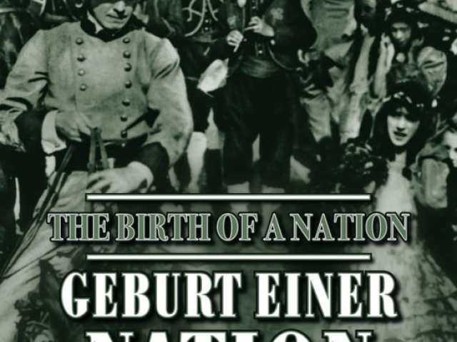 Abbildung des BluRay DVD Covers zum Kinofilm - Die Geburt einer Nation - 1915