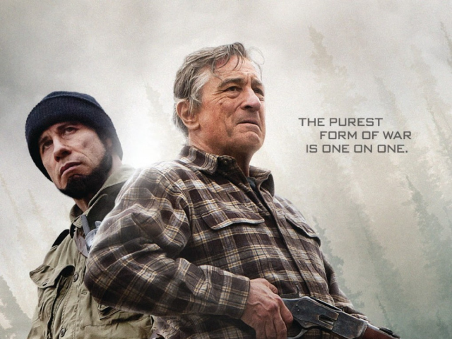 Abbildung des Kinoposters zum Kinofilm - Killing Season - 2013