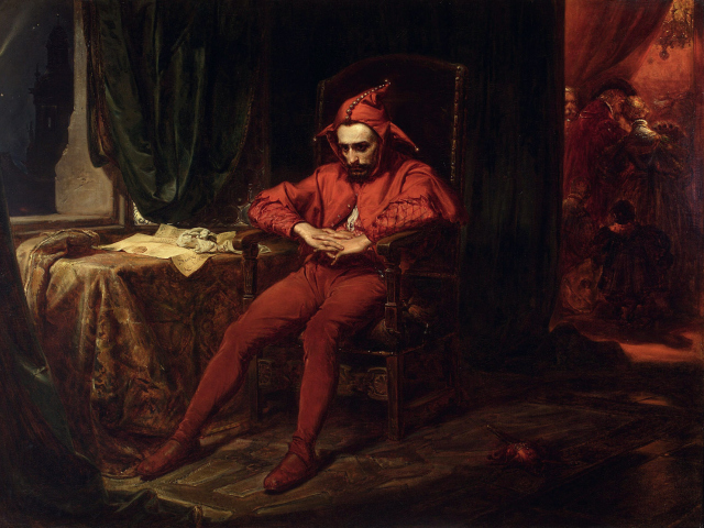 Abbildung von Jan Matejko Bildnis von Stańczyk