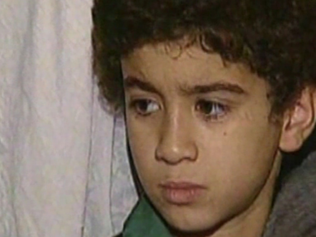 Foto von Omar Khadr als Junge