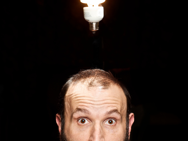 One last bright idea - Flickr photo by Dennis Wilkinson Licensed under CC NC SA 2.0
