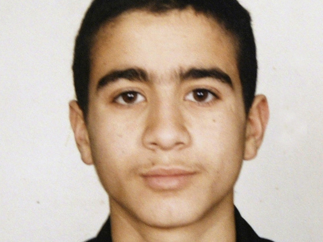 Abbildung von Omar Khadr