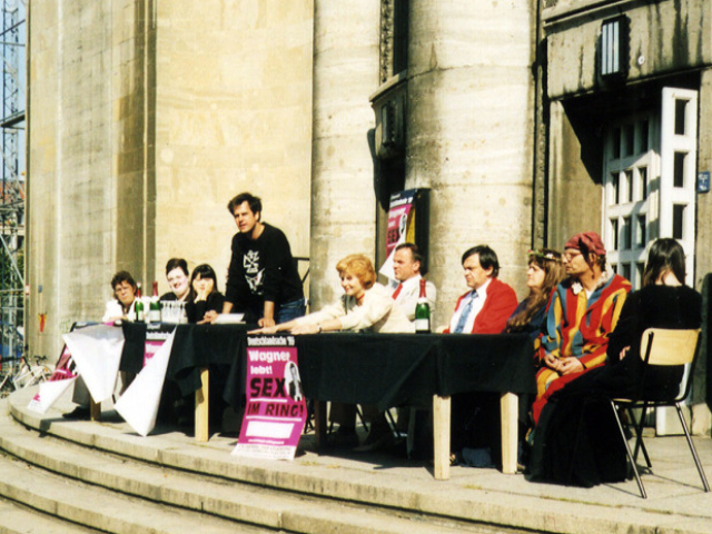 Abbildung von Deutschlandsuche 99 von Schlingensief