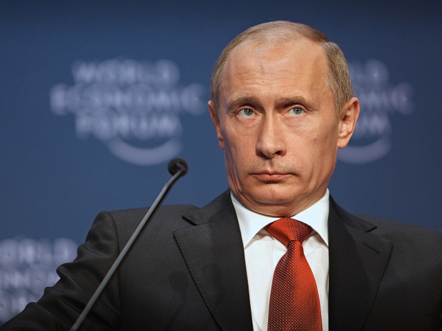 Foto von Vladimir Putin